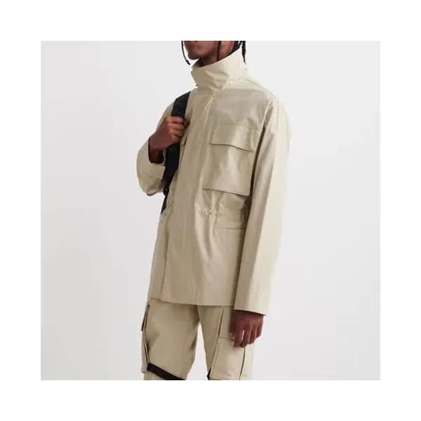 오프화이트 남성 베이지 자켓 - Off-white Mens Beige Jackets - o… - 1