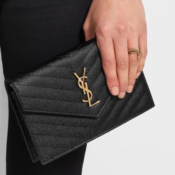 입생로랑 여성 블랙 Woc - Saint Laurent Womens Black Woc - … - 1