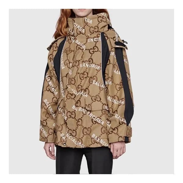 구찌 남/녀 캐쥬얼 카멜 자켓 - Gucci Unisex Camel Jackets - gu… - 1