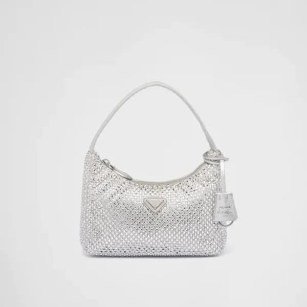 프라다 여성 리에디션 2000 호보백 - Prada Womens Re-edition 200… - 1