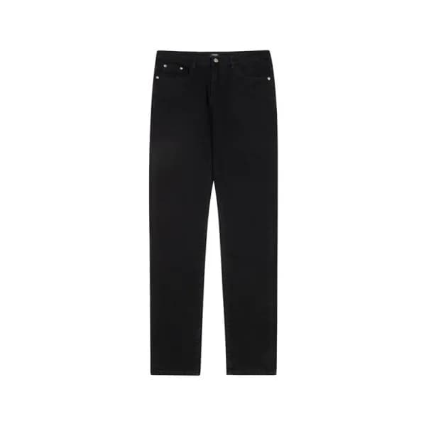 펜디 남성 캐쥬얼 블랙 청바지 - Fendi Mens Black Jeans - fe22x - 1