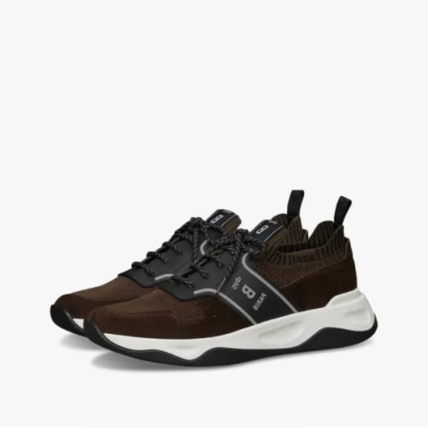 벨루티 남성 Shadou 브라운 스니커즈 - Berluti Mens Brown Sneake… - 1
