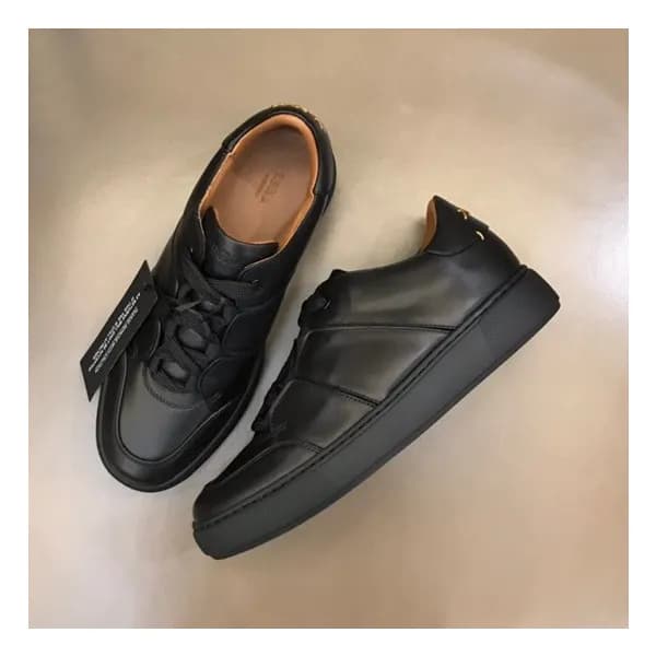 에르메네질도 제냐 남성 블랙 스니커즈 - Ermenegildo Zegna Mens Blac… - 1