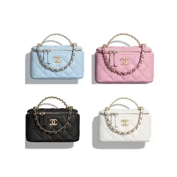 샤넬 여성 블랙 미니 탑핸들 - Chanel Womens Black Shoulder Bag… - 1