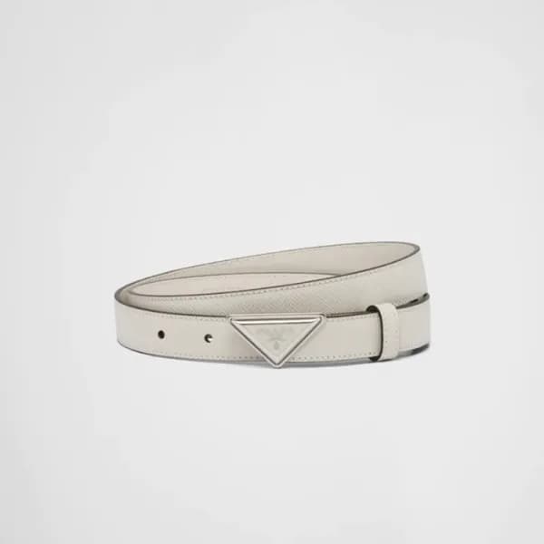 프라다 여성 모던 화이트 벨트 - Prada Womens White Belts - pr61… - 1