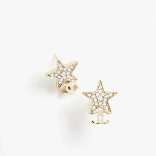 샤넬 여성 골드 이어링 - Chanel Womens Gold Earring - acc166… - 1