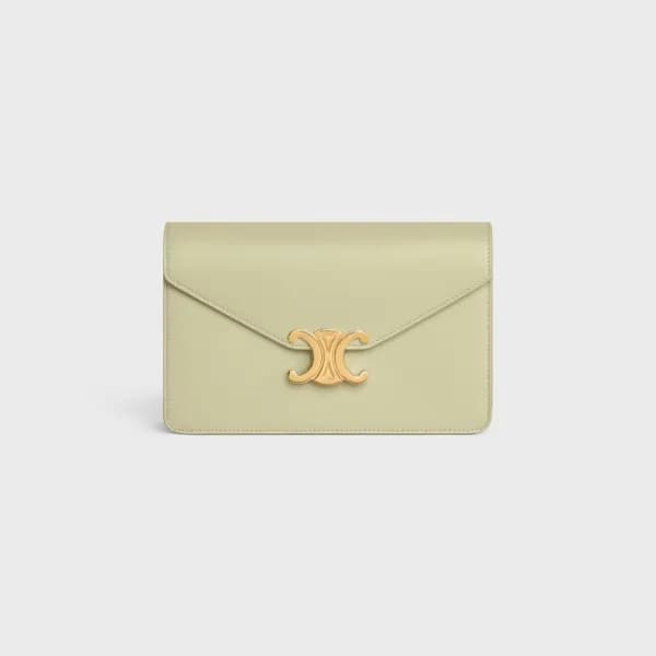 셀린느 여성 그린 숄더백 - Celine Womens Green Shoulder Bag -… - 1