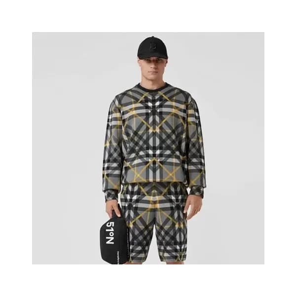 버버리 남성 그레이 반바지 - Burberry Mens Gray Half-pants - b… - 1