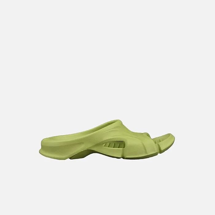 발렌시아가 남성 그린 몰드 슬라이드 샌들 【매장-80만원대】 - Balenciaga Men… - 1