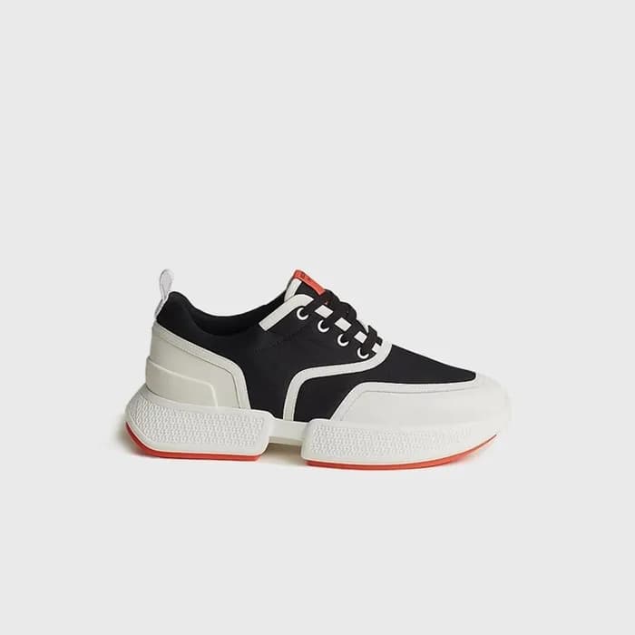 에르메스 여성 기가 블랙 스니커즈 【매장-140만원대】 - Hermes Womens Bla… - 1