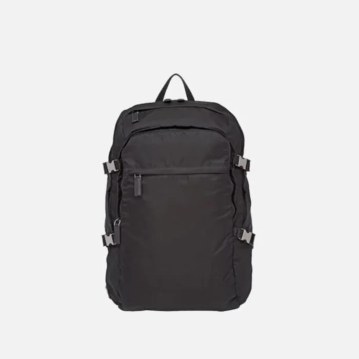 프라다 남성 나일론 백팩 【매장-300만원대】 - Prada Mens Black Back … - 1