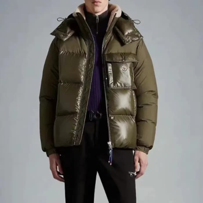 몽클레어 남성 그린 다운 패딩 - Moncler Mens Green Down Padding… - 1