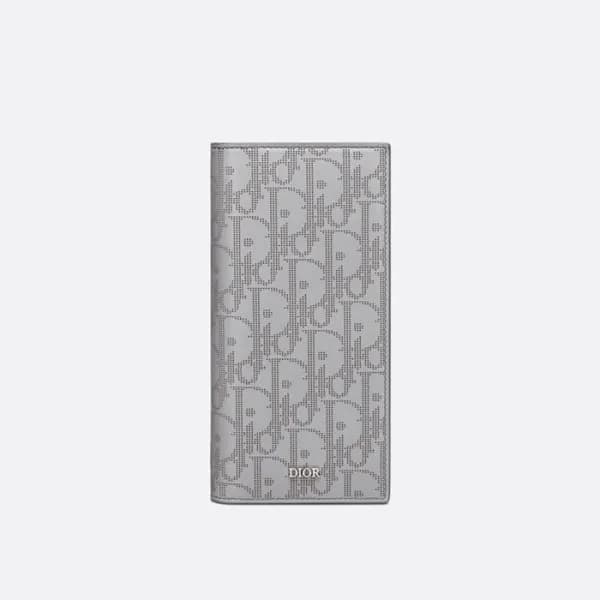 디올 남성 그레이 장지갑 - Dior Mens Gray Long Wallets - di83… - 1