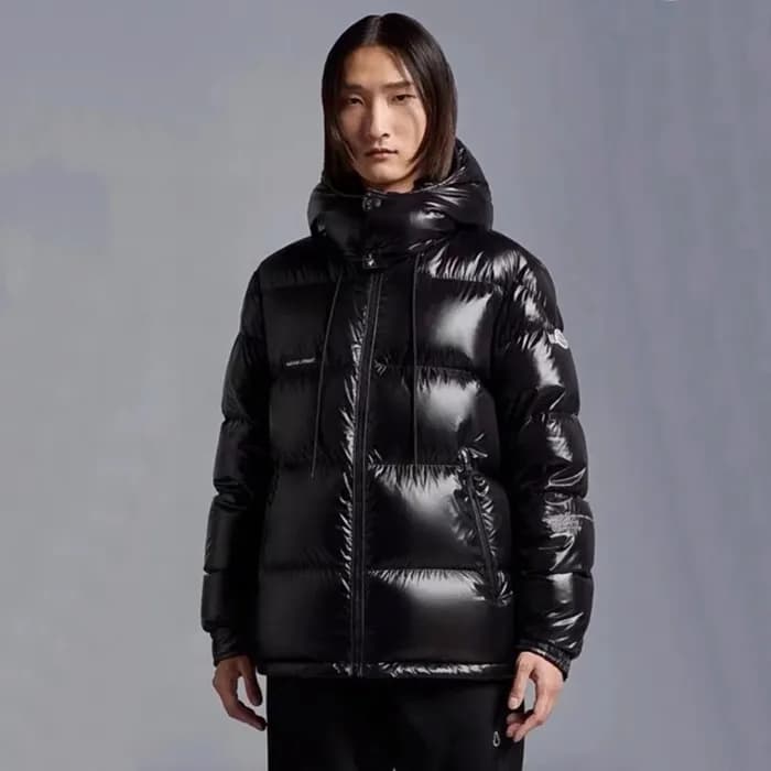 몽클레어 남성 구스 블랙 패딩 - Moncler Mens Black Padding - mo… - 1