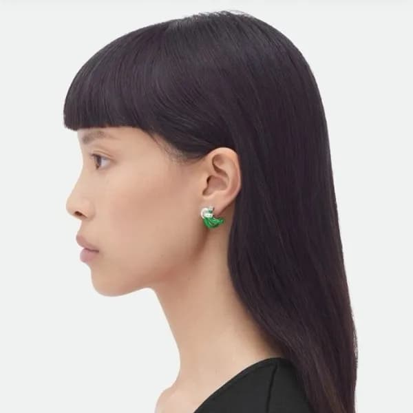 보테가베네타 여성 골드 이어링 - Bottega veneta Womens Gold Earr… - 1