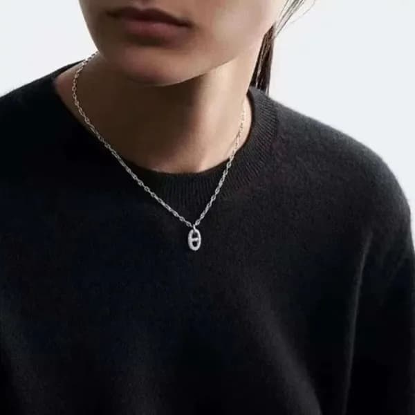 에르메스 여성 골드 목걸이 - Hermes Womens Gold Necklace - acc… - 1