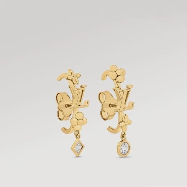루이비통 여성 골드 이어링 - Louis vuitton Womens Gold Earring… - 1
