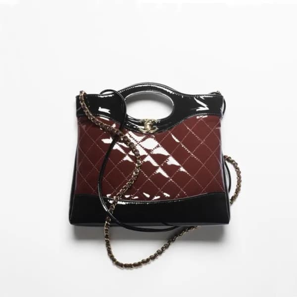샤넬 여성 버건디 31 백 - Chanel Womens Burgundy 31 Bag - c… - 1