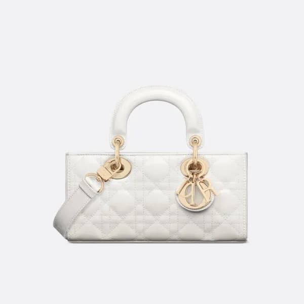 디올 여성 화이트 디조이 백 - Dior Womens White D-Joy Bag - di… - 1
