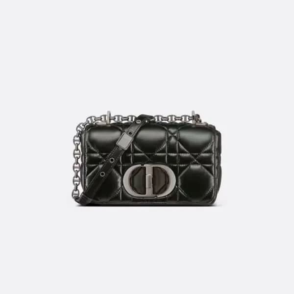 디올 여성 블랙 카로 백 - Dior Womens Mini Caro Bag - dib493… - 1