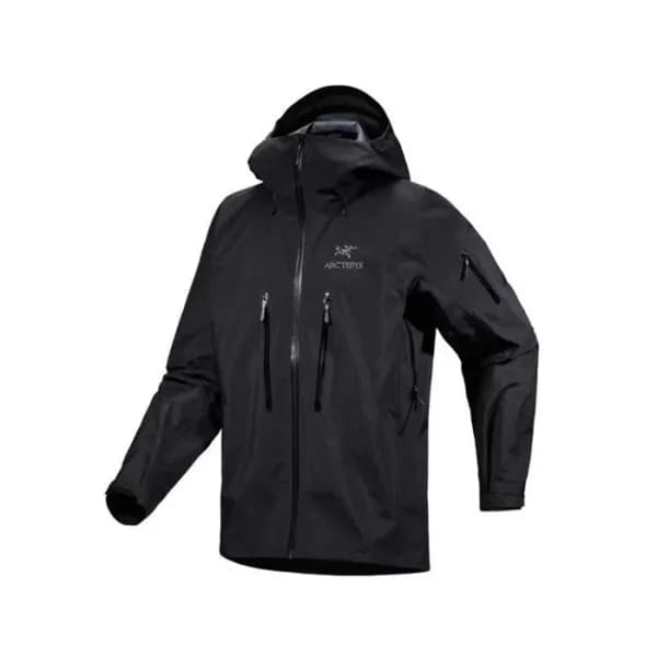 아크테릭스 남성 방풍 자켓 - Arcteryx Mens Black Jackets - arc… - 1