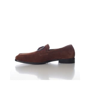 에르메네질도 제냐 남성 브라운 로퍼 - Ermenegildo Zegna Mens Brown…