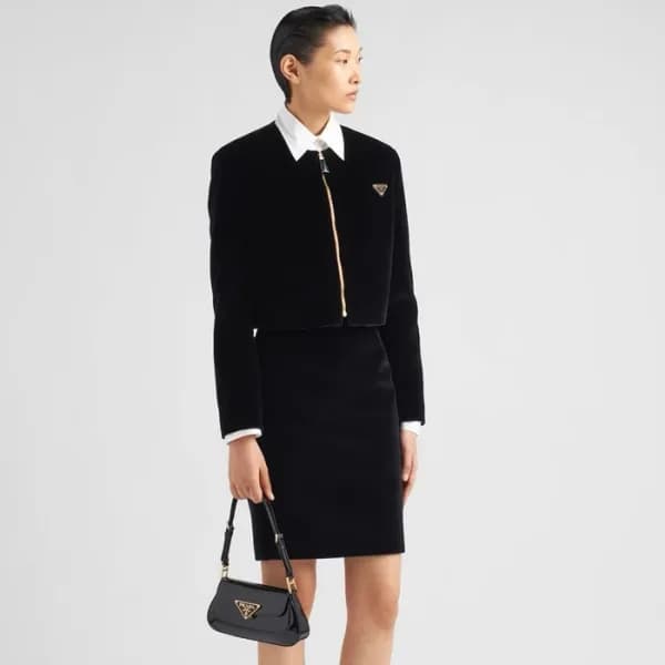 프라다 여성 블랙 자켓 - Prada Womens Black Jackets - prc237… - 1