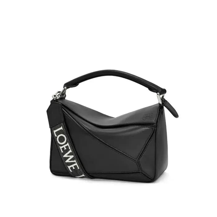 로에베 여성 블랙 퍼즐백 - Loewe Womens Black Puzzle Bag - lo… - 1