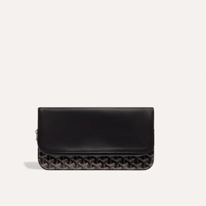 고야드 남/녀 블랙 생마리 클러치 - Goyard Unisex Saint Marie Clu… - 1