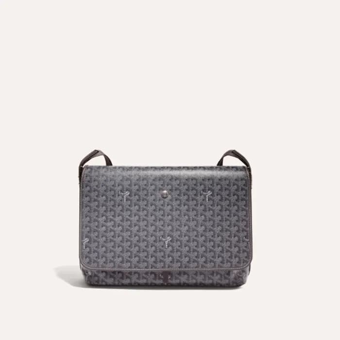고야드 남성 그레이 카페티엔 메신저 백 - Goyard Mens Capetien Bag -… - 1