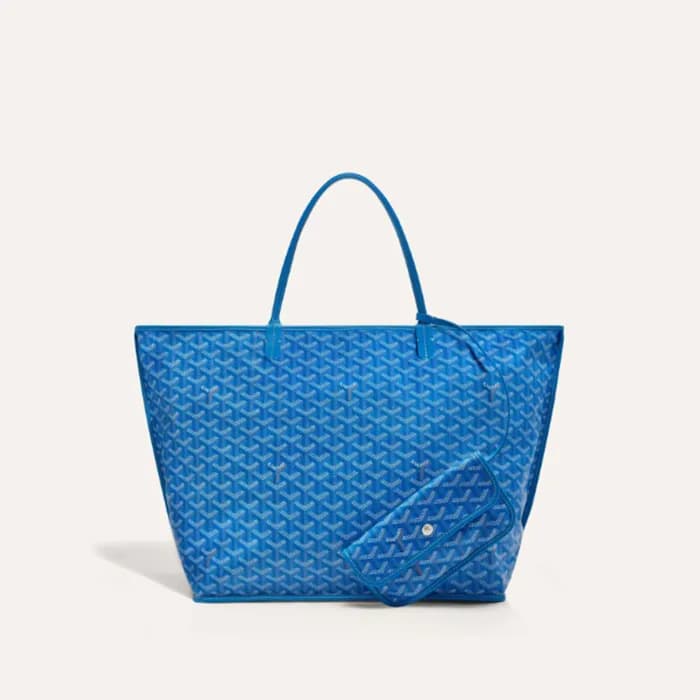 고야드 남/녀 블루 앙주 백 GM - Goyard Unisex Anjou Bag GM - … - 1