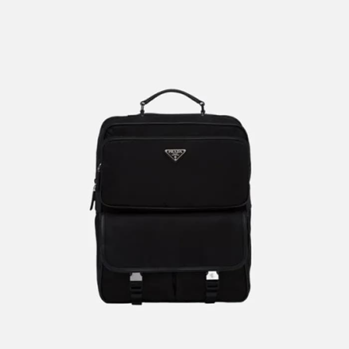 매장판 프라다 남성 블랙 백팩 - Prada Mens Black Back Pack - pr… - 1