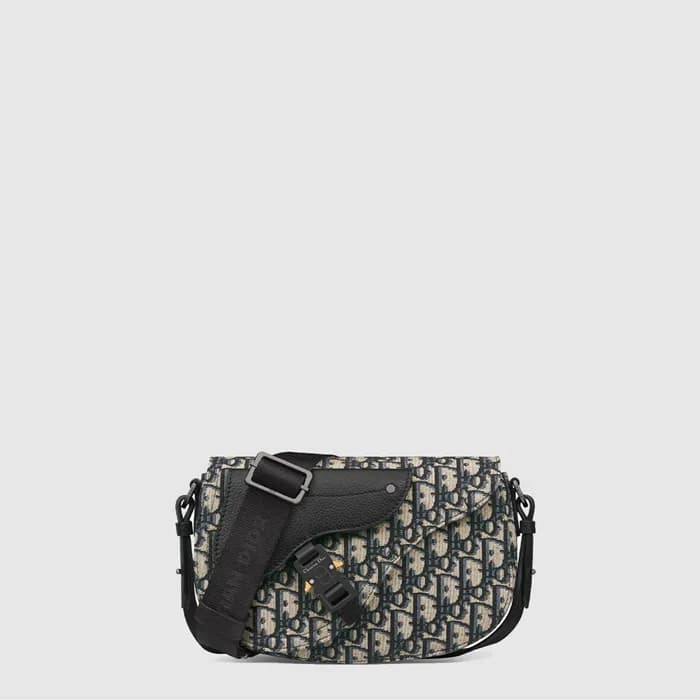 디올 남성 새들 스트랩백 - Dior Mens Saddle Strap Bag - dib16… - 1