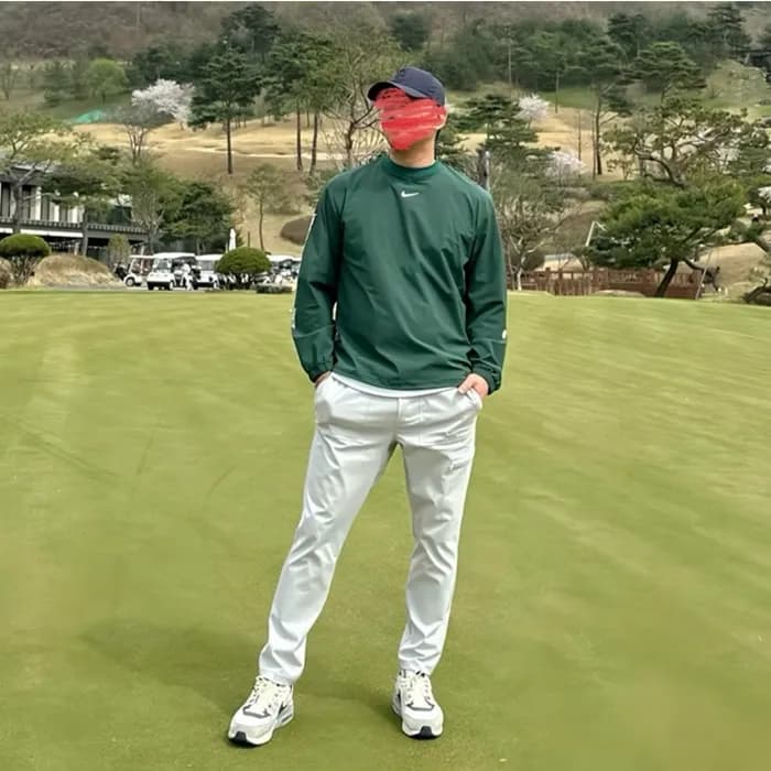 [NIKE × NOCTA] 녹타×나이키 남성 크루넥 & 팬츠 셋트 - gol833x - 1