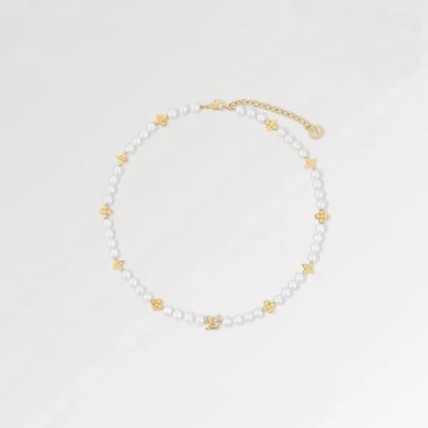 루이비통 여성 골드 목걸이 - Louis vuitton Womens Gold Necklac… - 1