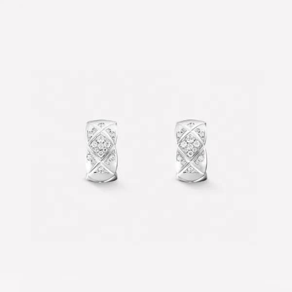 샤넬 여성 골드 이어링 - Chanel Womens Gold Earring - acc198… - 1
