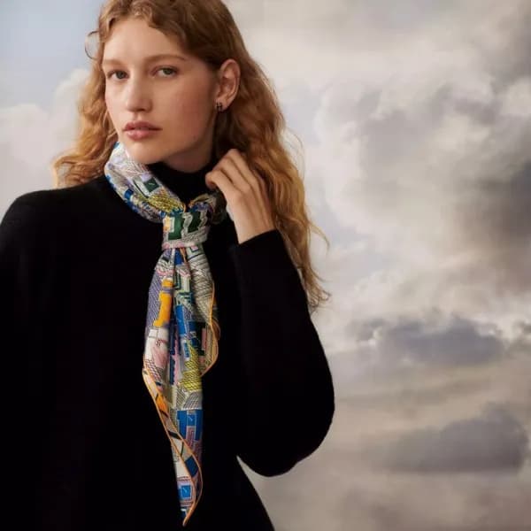 에르메스 여성 멀티 스카프 - Hermes Womens Multi Scarf - acc22… - 1