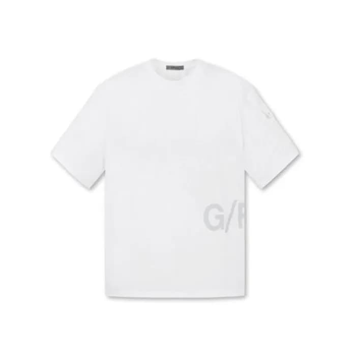 [G/FORE] 지포어 남성 하이브리드 우븐 믹스 오버핏 티셔츠 - gol1215x - 1