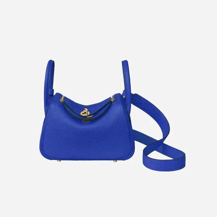 에르메스 여성 린디 미니 토트백 - Hermes Womons Lindy Tote Bag -… - 1