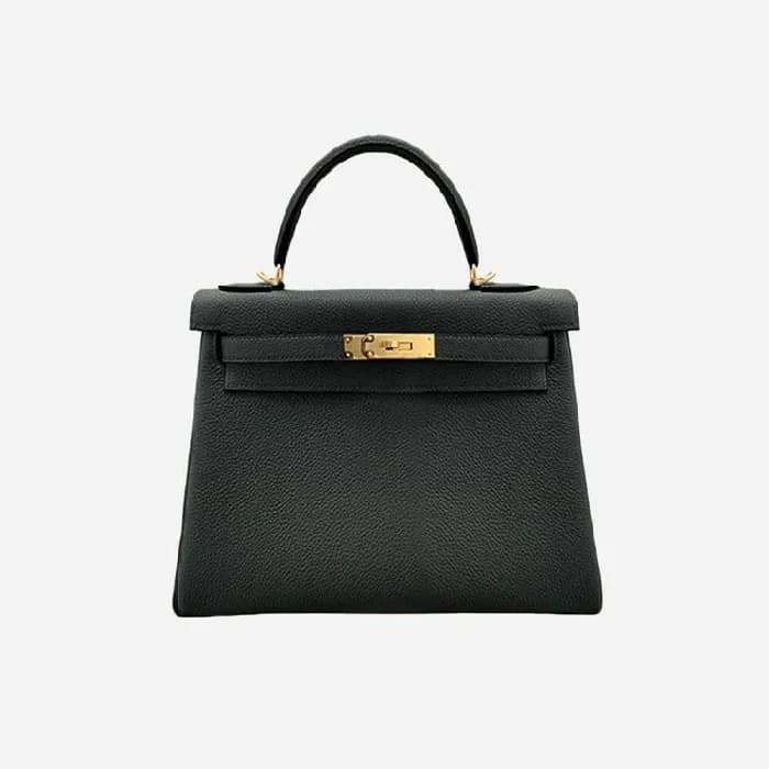 에르메스 여성 켈리백 28 Noir - Hermes Womens Kelly Bag - he… - 1