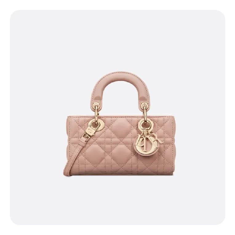 디올 여성 레이디 디조이 마이크로 백 - Dior Lady D-Joy Micro Bag -… - 1