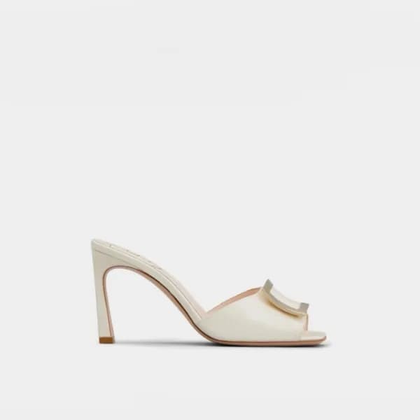 로저비비에 여성 트럼펫 샌들 - Roger Vivier Womens Trompette Sa… - 1