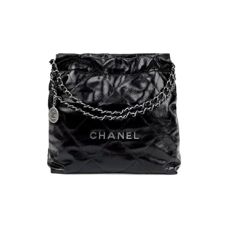 샤넬 22백 스몰 블랙 실버 - Chane 22 Bag Small Bag - ch2722… - 1