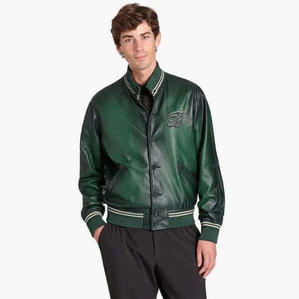 벨루티 남성 가죽 자켓 - Berluti Mens Leather Jackets - bec2… - 1