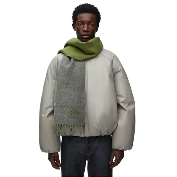 로에베 남성 양면 머플러 - Loewe Mens Basic Muffler -acc2400x - 1