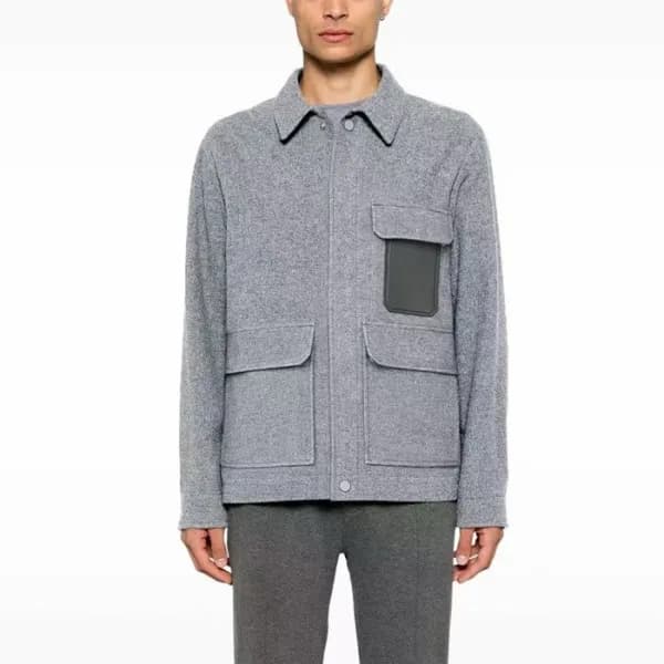 에르메네질도 제냐 남성 베이직 재킷 - Ermenegildo Zegna Mens Basic… - 1