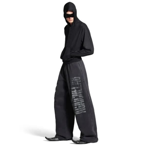 발렌시아가 남성 트레이닝 팬츠 - Balenciaga Mens Training Pants … - 1