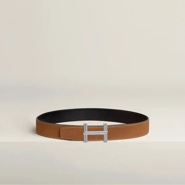 에르메스 남성 리버서블 트레버스 벨트 - Hermes Mens Traverse Revers… - 1