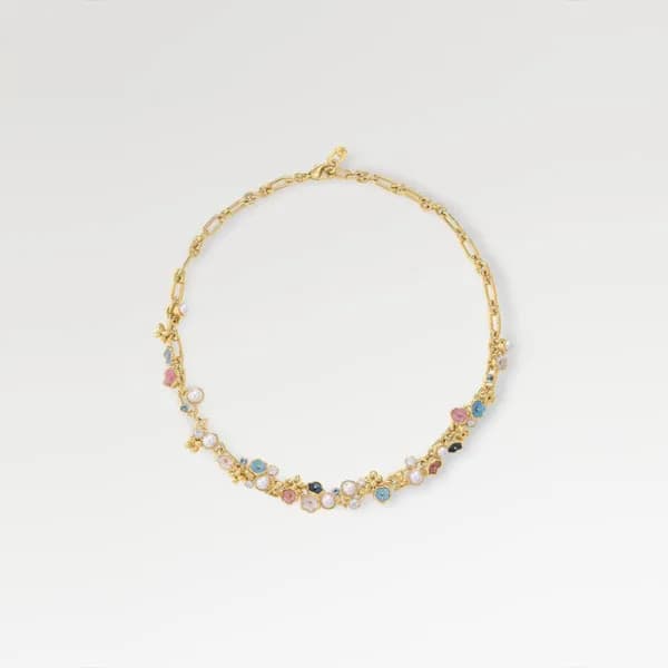 루이비통 여성 골드 목걸이 - Louis vuitton Womens Gold Necklac… - 1