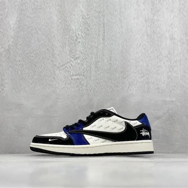 나이키 남/녀 로우 스니커즈 - Nike Air Jordan 1 Low Unisex Sne… - 1